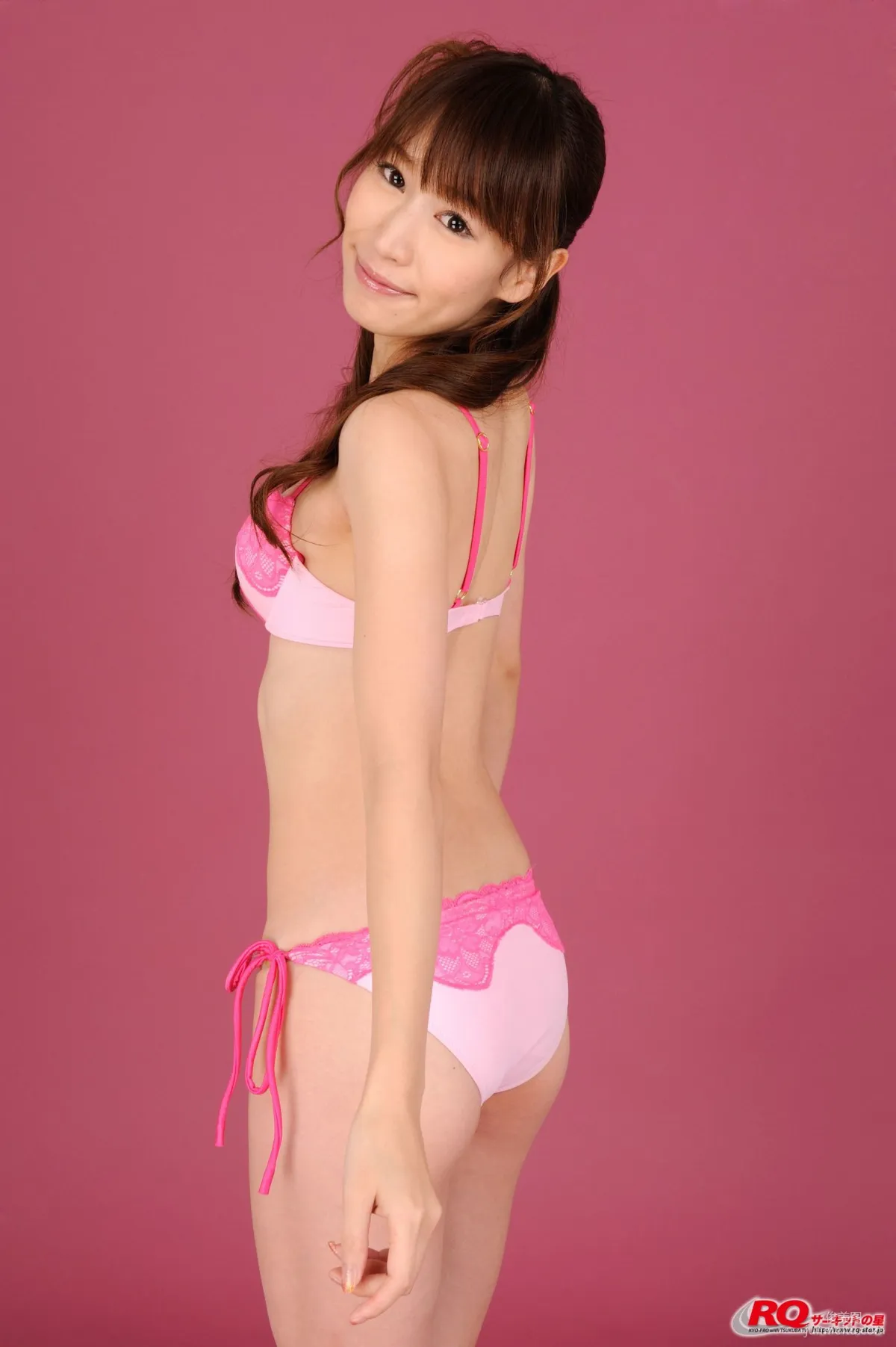 [RQ-STAR] NO.00108 山本里奈 Swim Suits – Pink 泳装写真集27