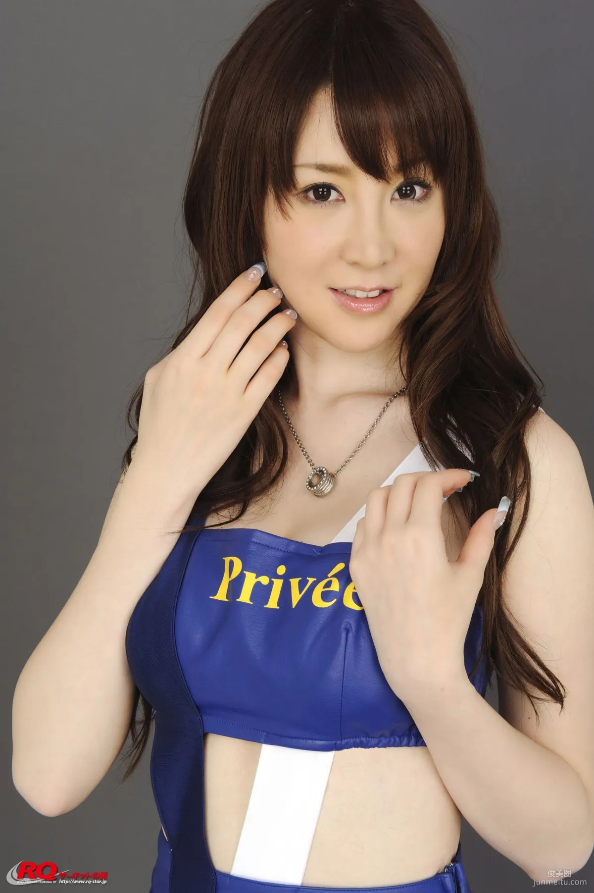 [RQ-STAR写真集] NO.00129 中村优子 Race Queen – Privee Zurich 赛车女郎系列34