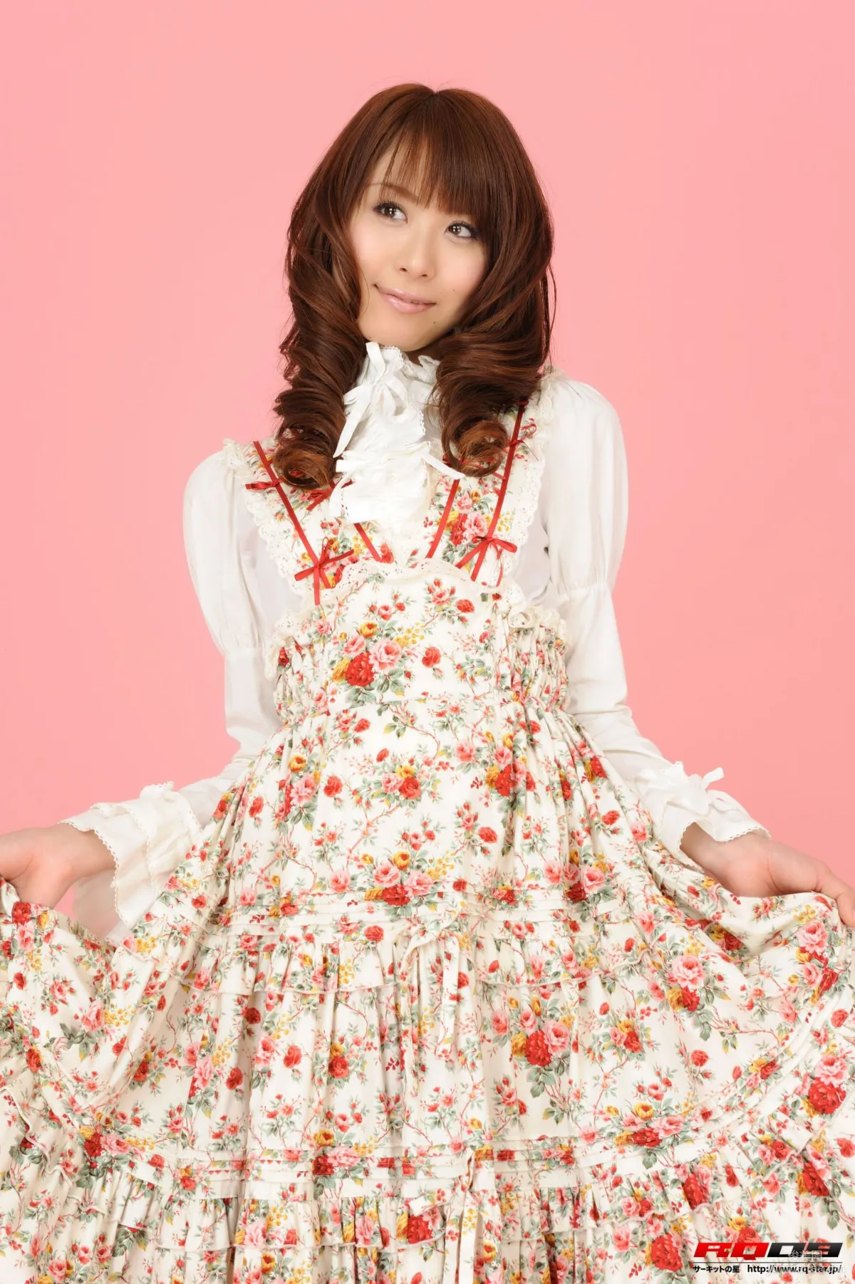 [RQ-STAR写真集] NO.00142 我妻さおり Lolita Fashion 长裙美女系列20