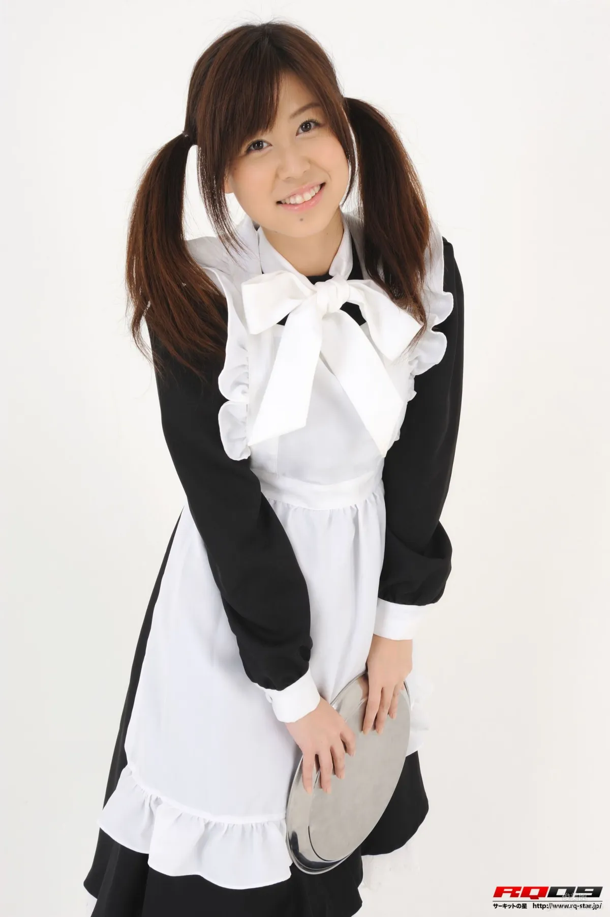 [RQ-STAR写真集] NO.00135 永作あいり Maid Costume 女仆装系列4