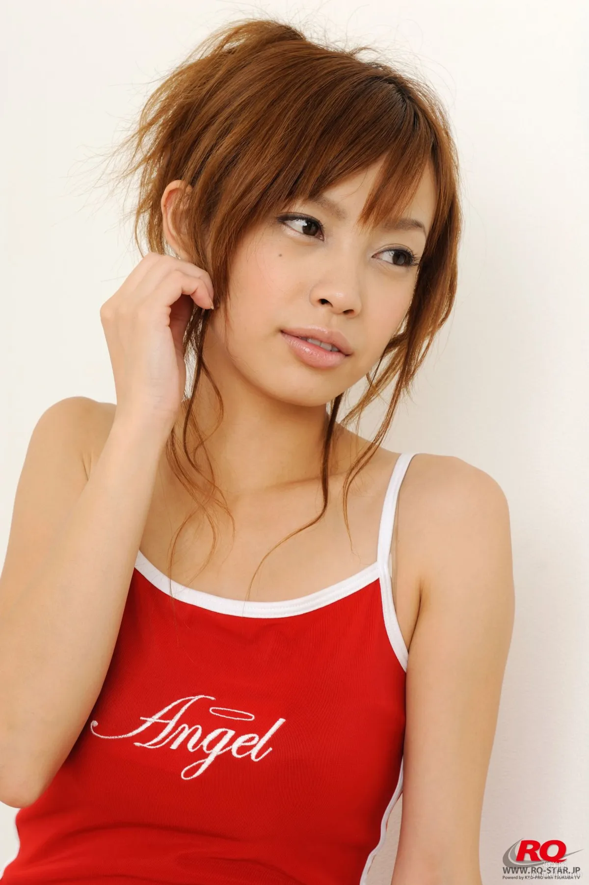 [RQ-STAR] NO.00093 Izumi Morita 森田泉美 Tank Top and Shorts 44