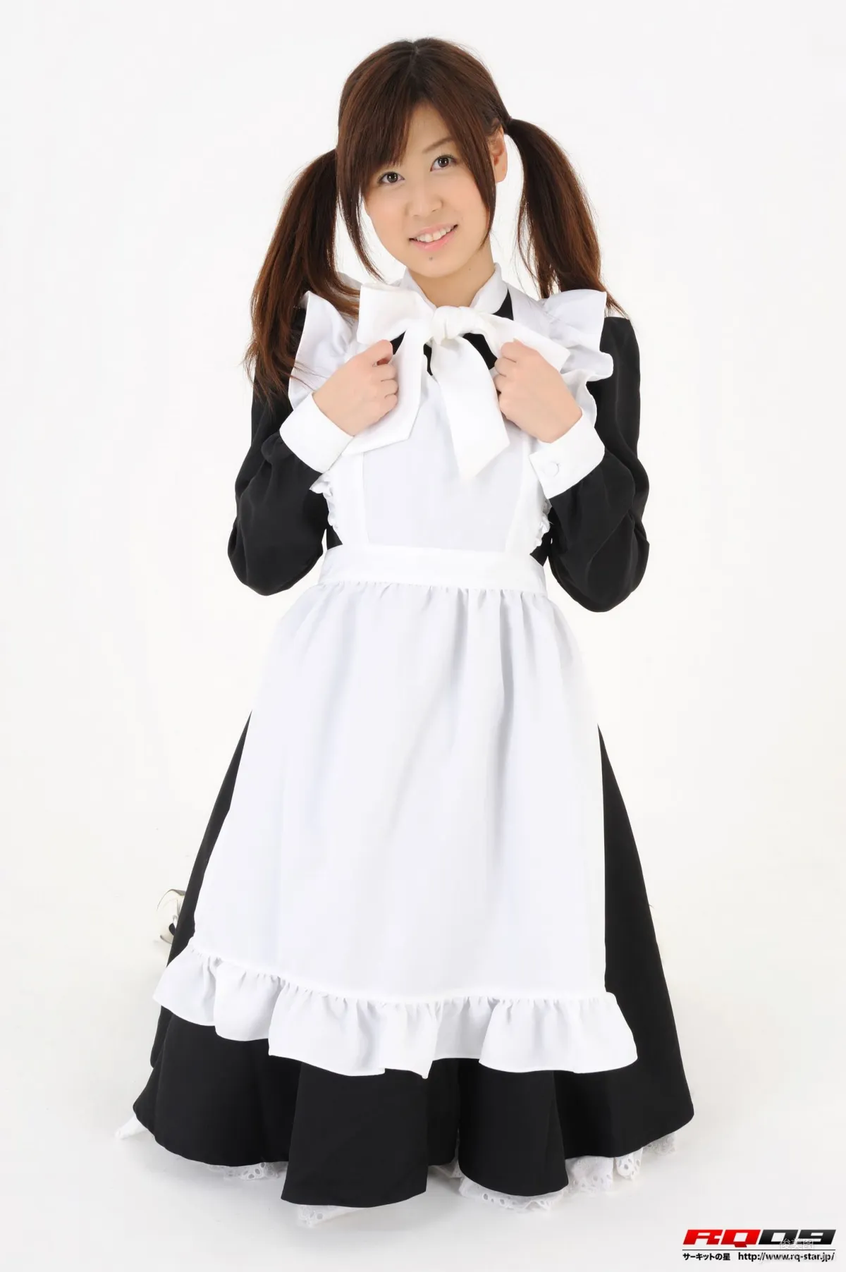 [RQ-STAR写真集] NO.00135 永作あいり Maid Costume 女仆装系列46