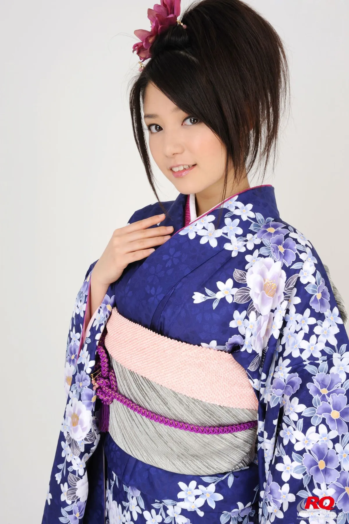 [RQ-STAR] NO.00068 古崎瞳 謹賀新年 Kimono – Happy New Year 和服系列10