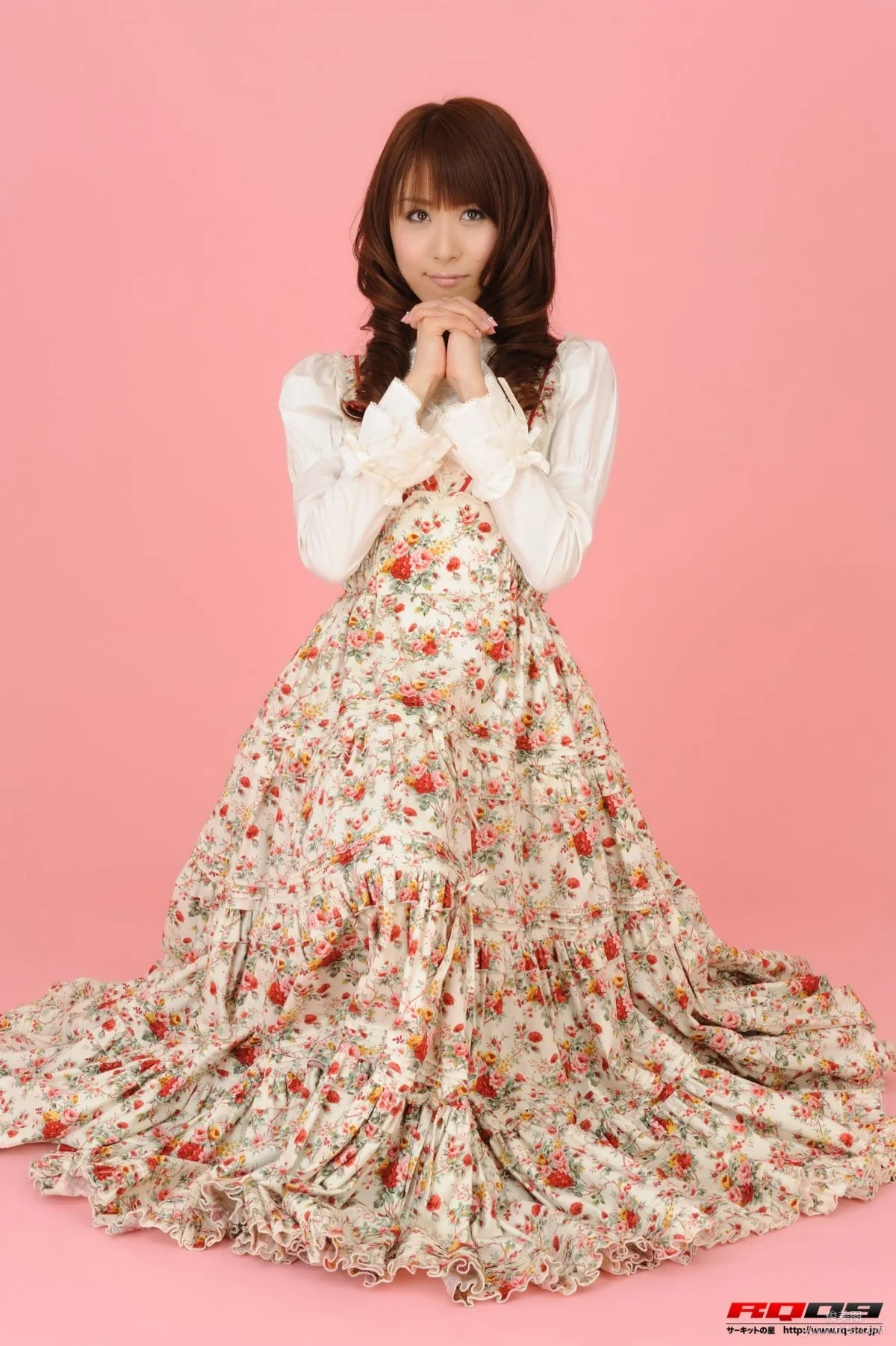 [RQ-STAR写真集] NO.00142 我妻さおり Lolita Fashion 长裙美女系列37