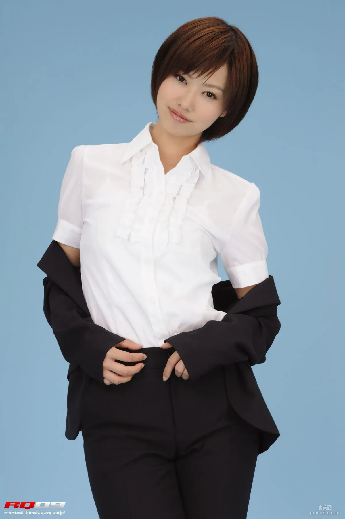 [RQ-STAR] NO.00152 藤村枝美里 Recruit Style 职业装写真集32