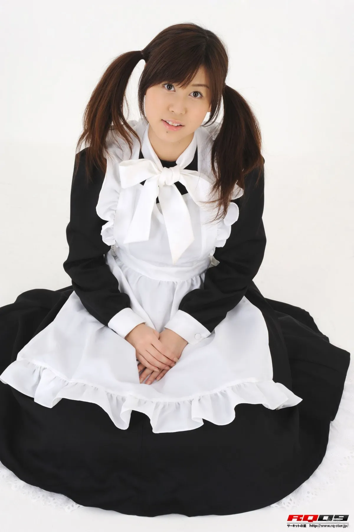 [RQ-STAR写真集] NO.00135 永作あいり Maid Costume 女仆装系列36