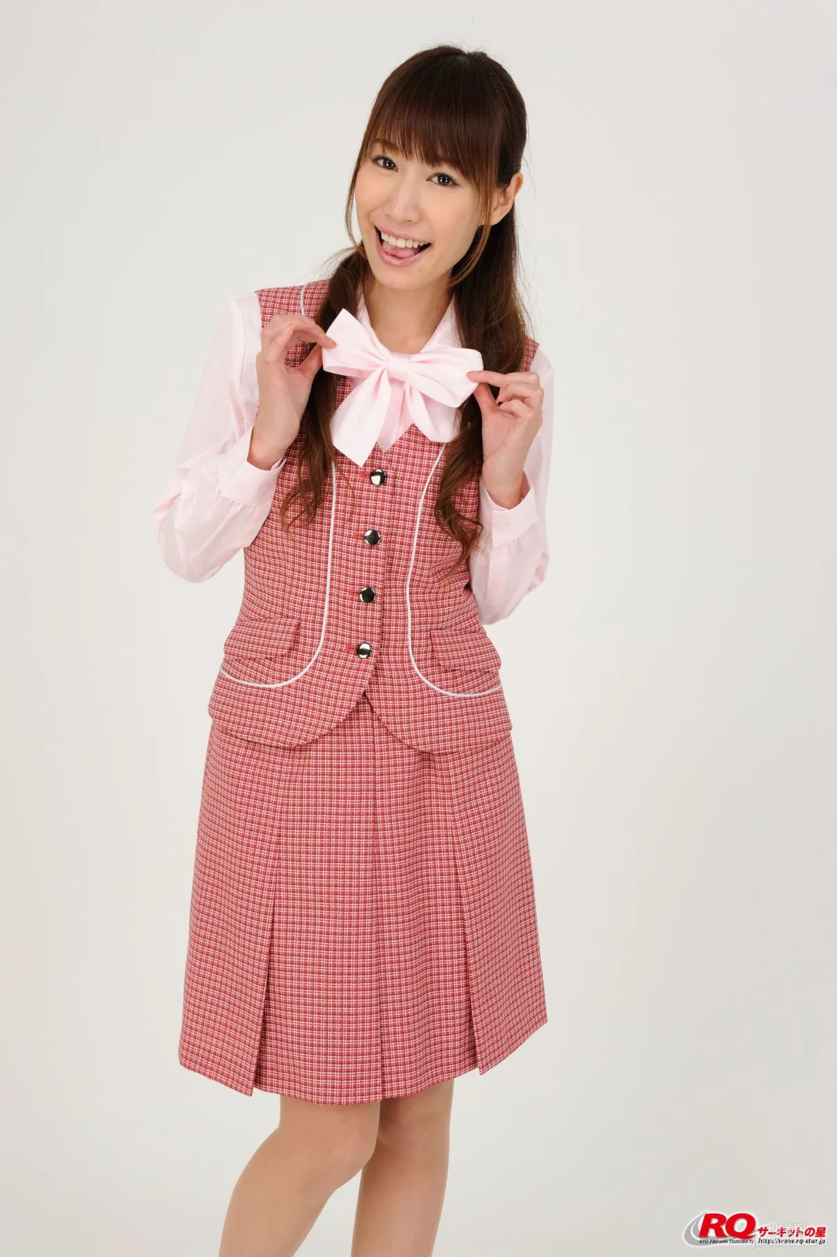 [RQ-STAR] NO.00104 山本里奈 Office Lady制服系列写真集10