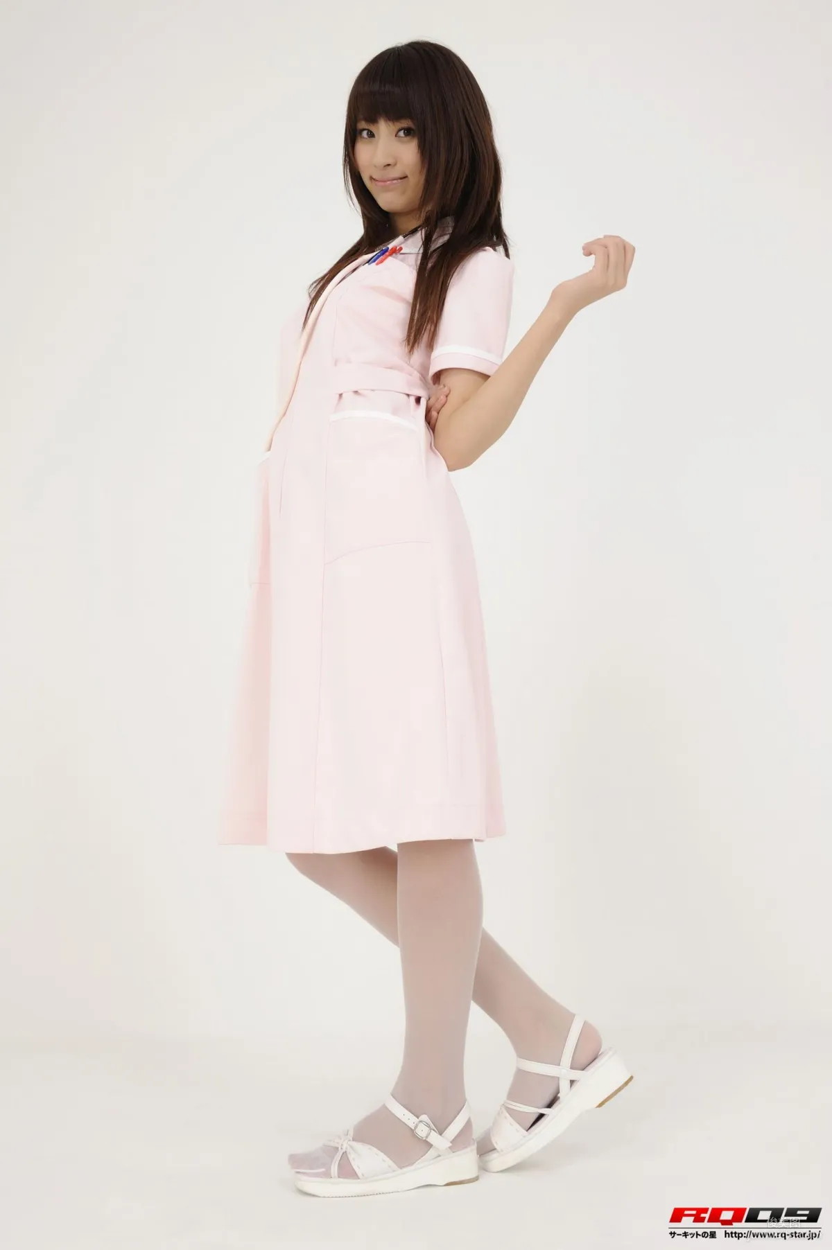 [RQ-STAR] NO.00148 林杏菜 Nurse Costume 护士服系列写真集17