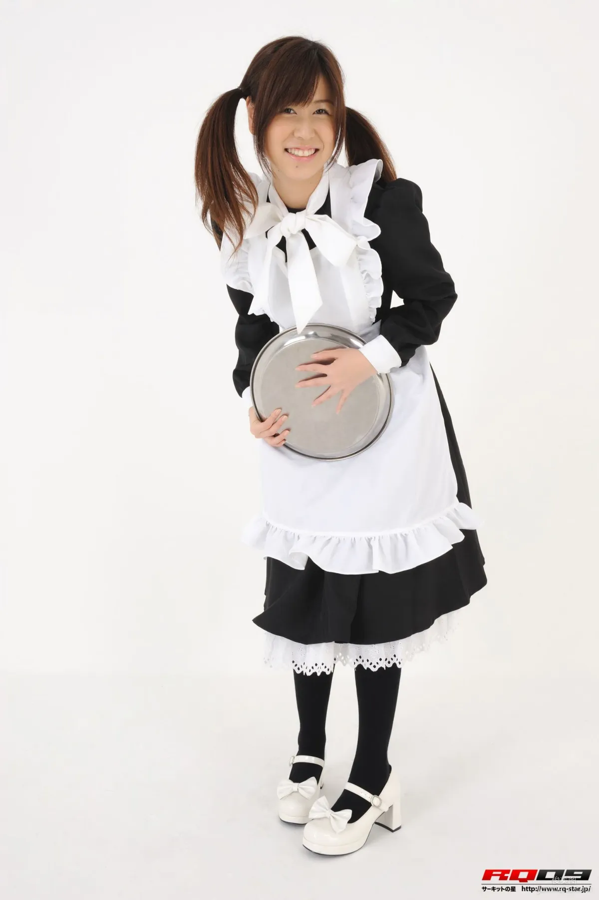 [RQ-STAR写真集] NO.00135 永作あいり Maid Costume 女仆装系列9