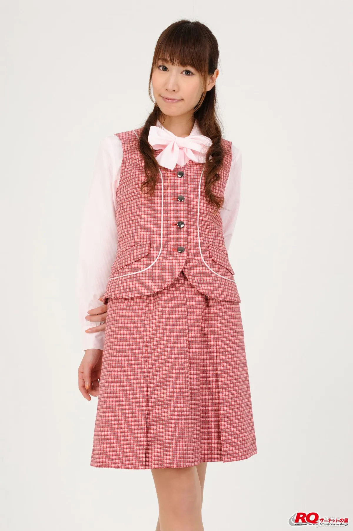 [RQ-STAR] NO.00104 山本里奈 Office Lady制服系列写真集19