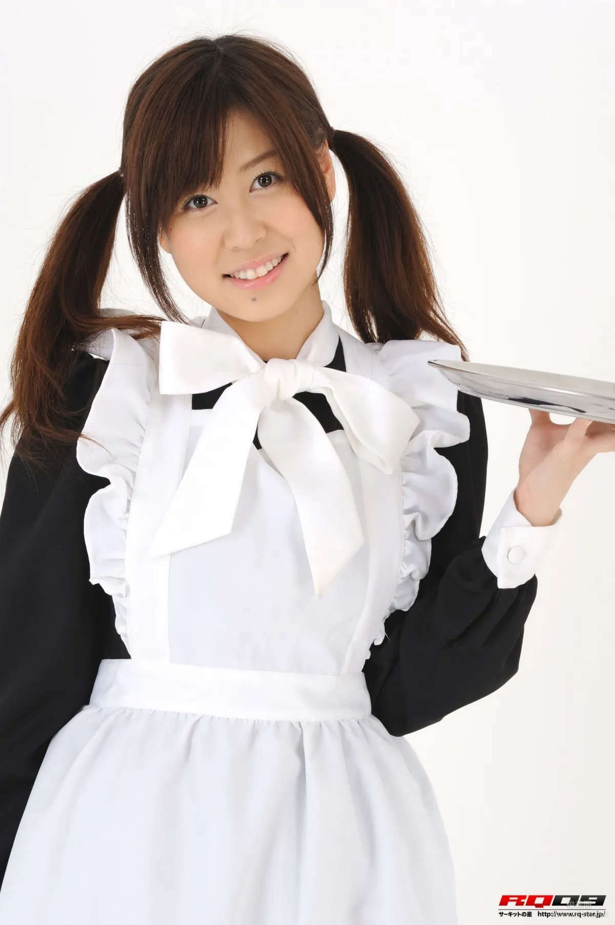 [RQ-STAR写真集] NO.00135 永作あいり Maid Costume 女仆装系列11