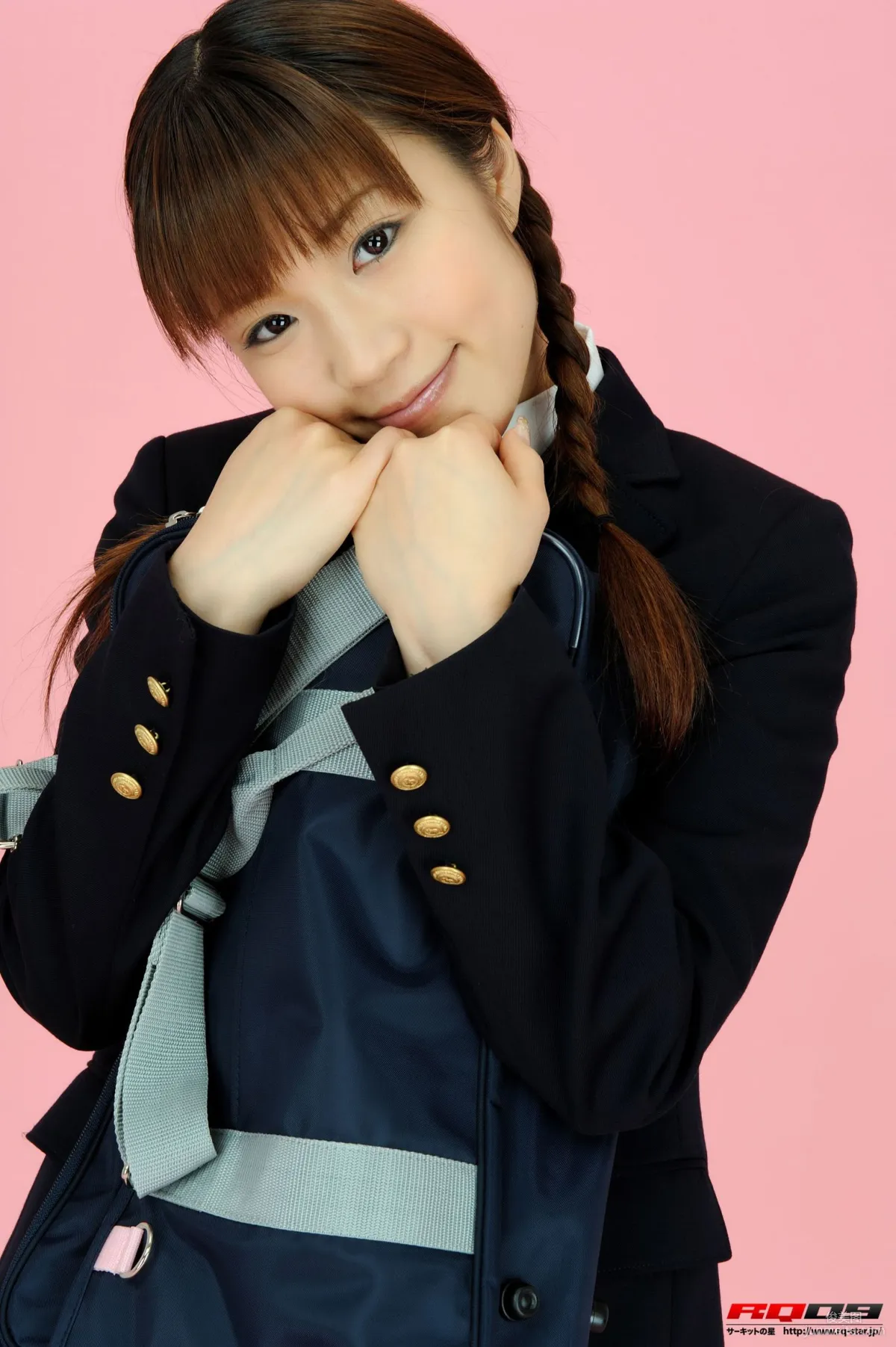 [RQ-STAR] NO.00163 Yuko Momokawa 桃川祐子 Student Style 校服系列写真集13