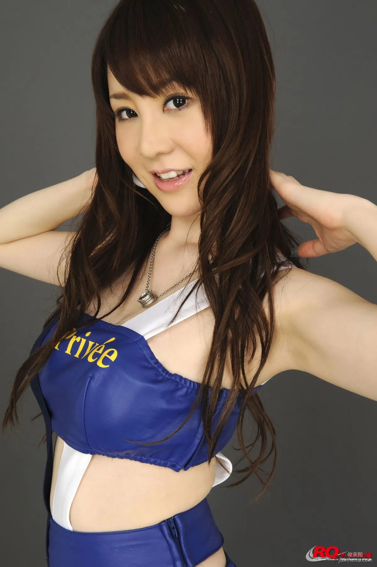 [RQ-STAR写真集] NO.00129 中村优子 Race Queen – Privee Zurich 赛车女郎系列12