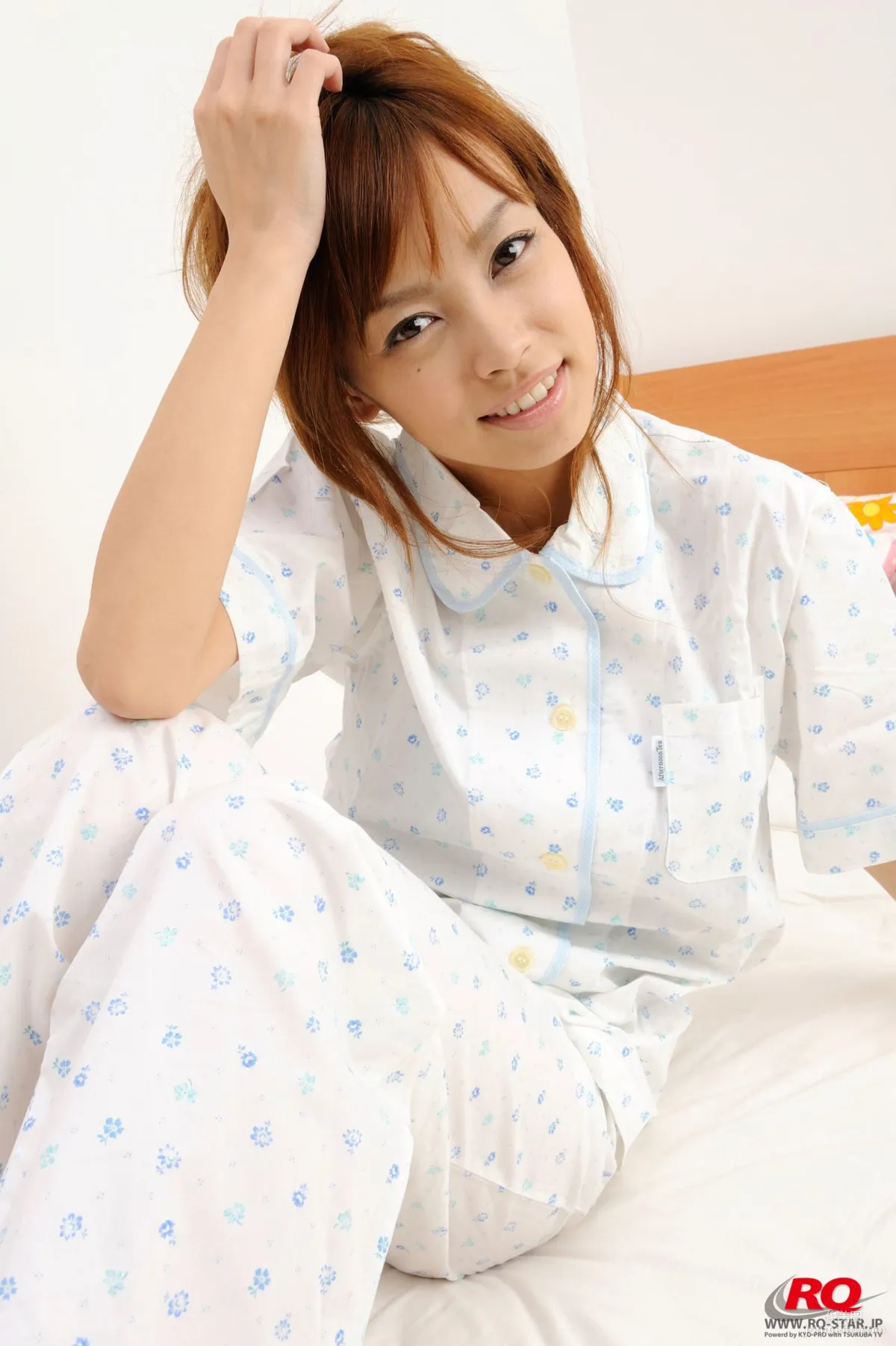 [RQ-STAR] NO.00087 森田泉美 Pajamas 写真集24