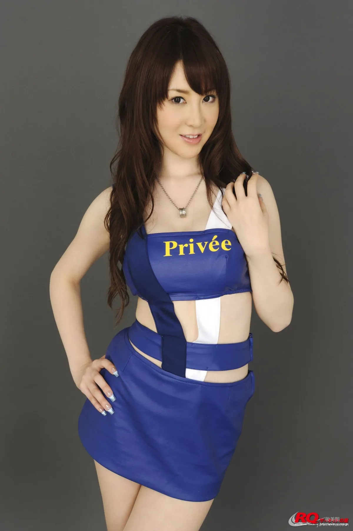 [RQ-STAR写真集] NO.00129 中村优子 Race Queen – Privee Zurich 赛车女郎系列25