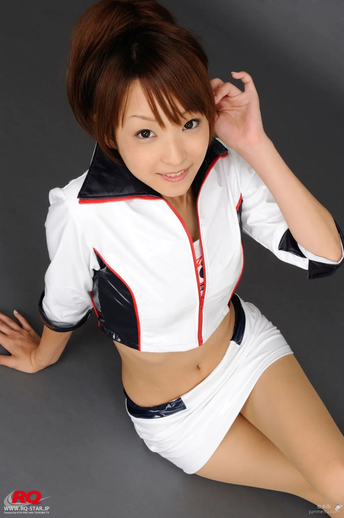 [RQ-STAR] NO.00080 Mio Aoki 青木未央 Race Queen – 2008 5Zigen  写真集41