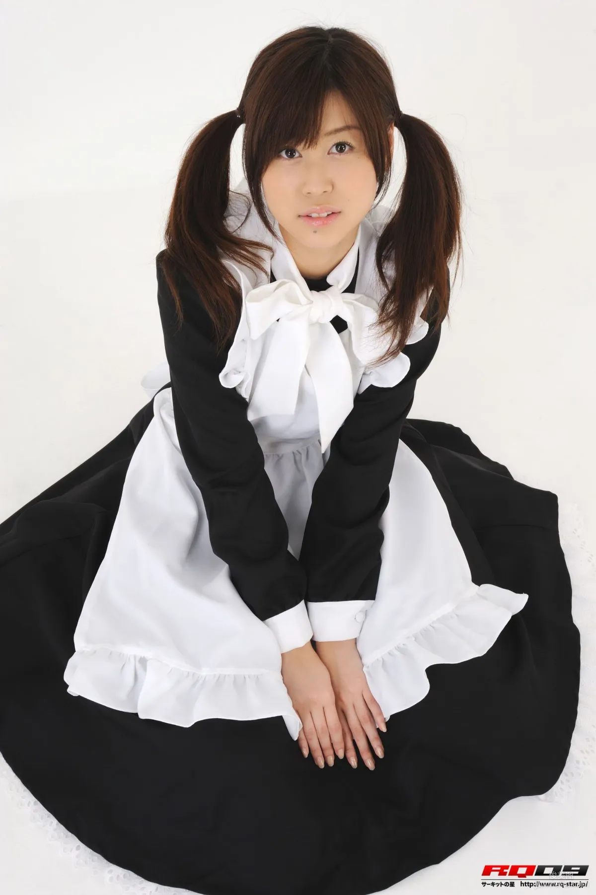 [RQ-STAR写真集] NO.00135 永作あいり Maid Costume 女仆装系列38