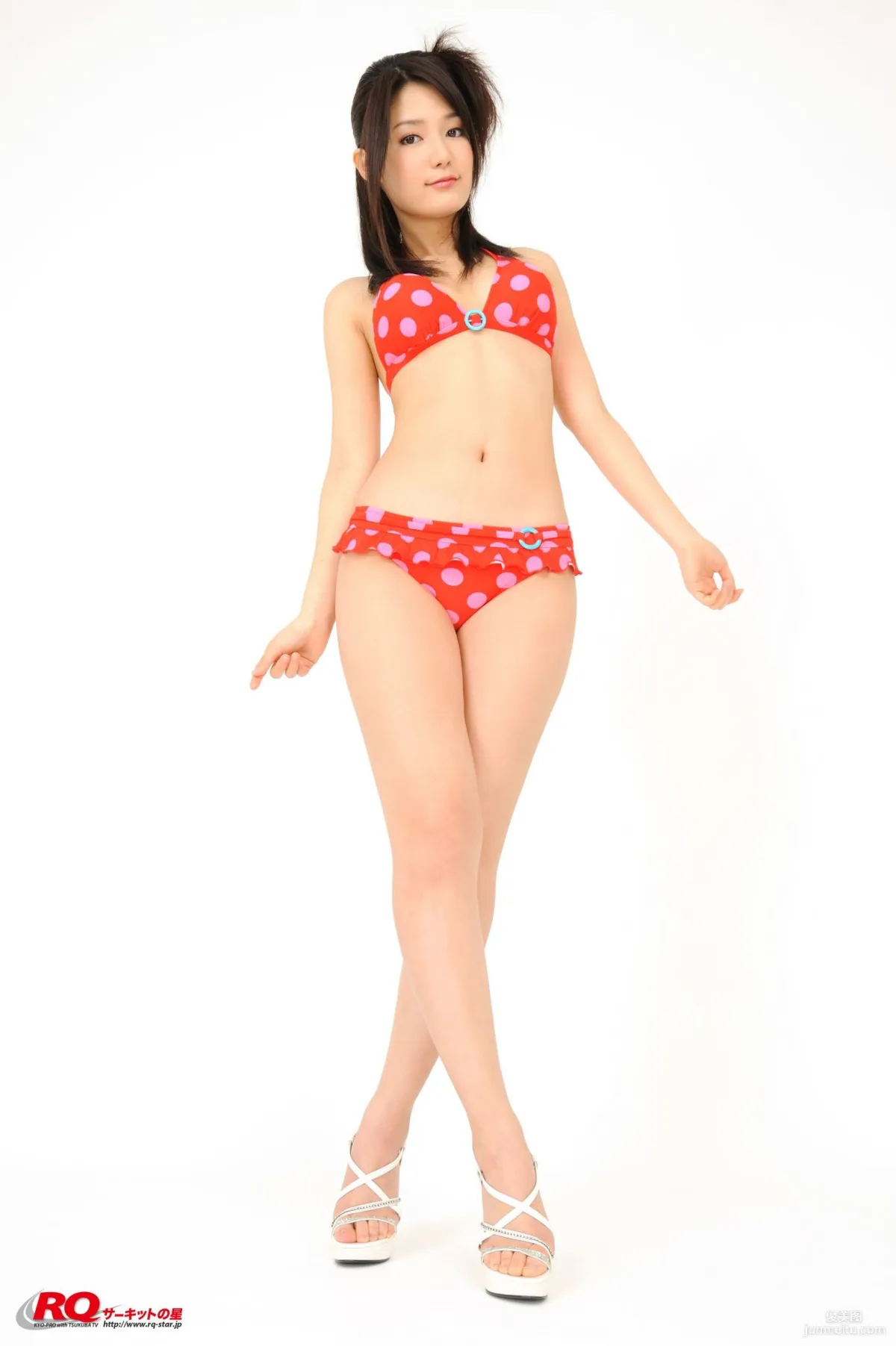 [RQ-STAR] NO.00105 古崎瞳 Swim Suits – Red 泳装写真集7