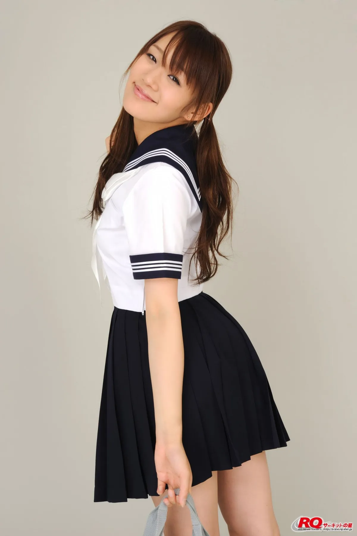 [RQ-STAR] NO.00123 淵脇レイナ School Girl 校服系列 写真集19