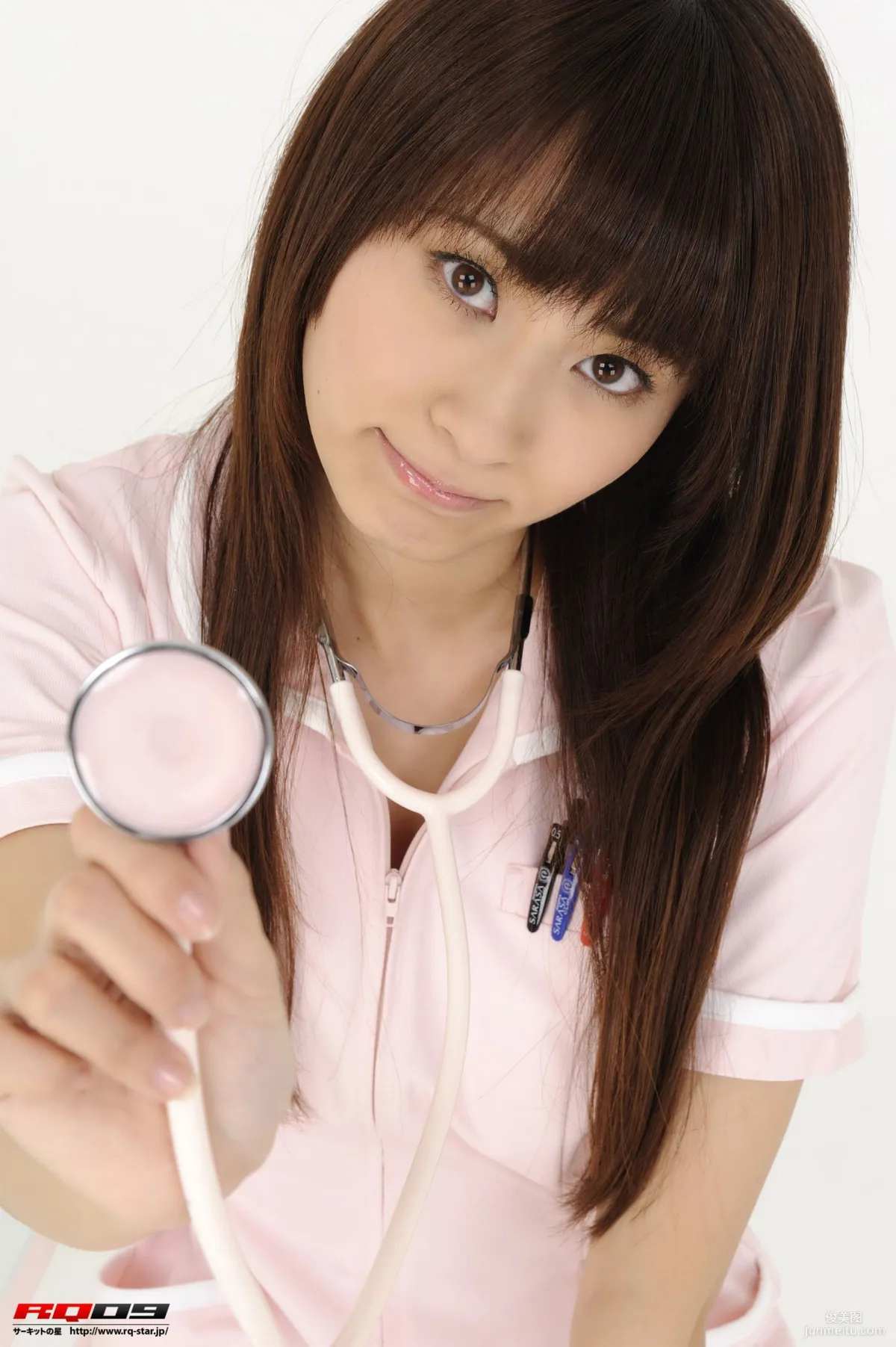 [RQ-STAR] NO.00148 林杏菜 Nurse Costume 护士服系列写真集54