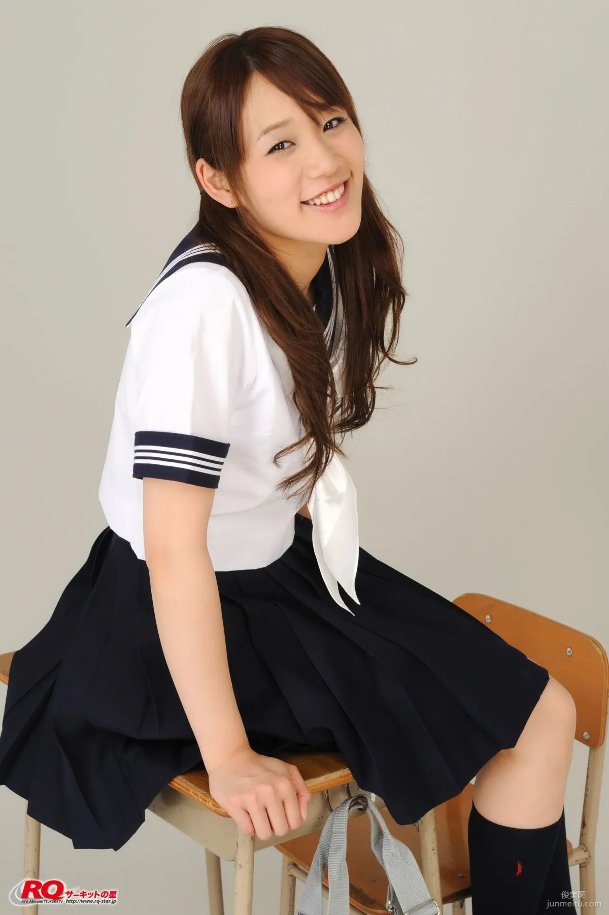 [RQ-STAR] NO.00123 淵脇レイナ School Girl 校服系列 写真集47