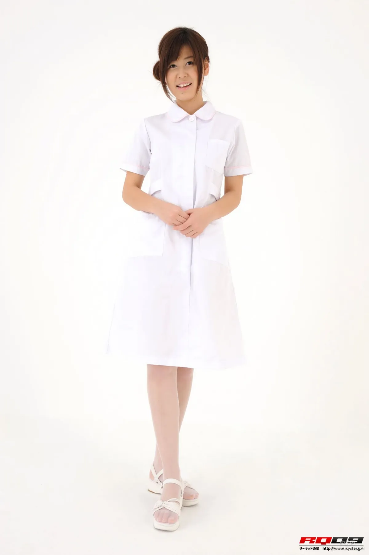[RQ-STAR] NO.00138 永作爱理 Nurse Costume 护士装美女写真集10