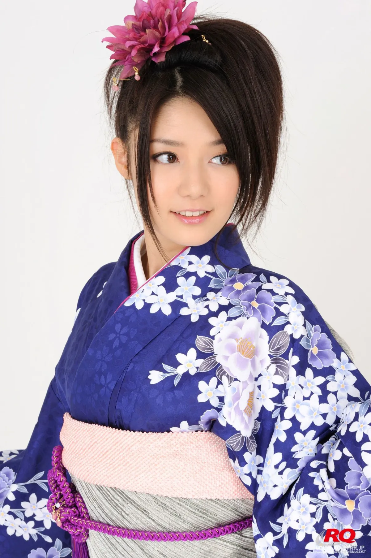 [RQ-STAR] NO.00068 古崎瞳 謹賀新年 Kimono – Happy New Year 和服系列37