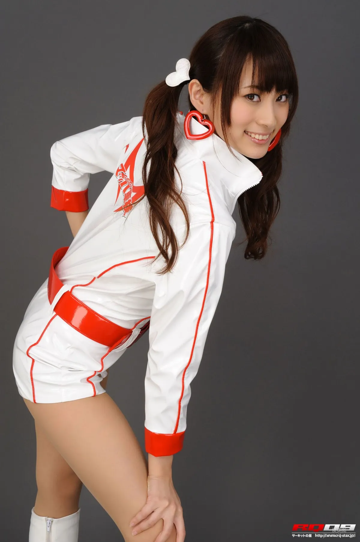 [RQ-STAR] NO.00149 林杏菜 Race Queen – Team Mach 写真集21