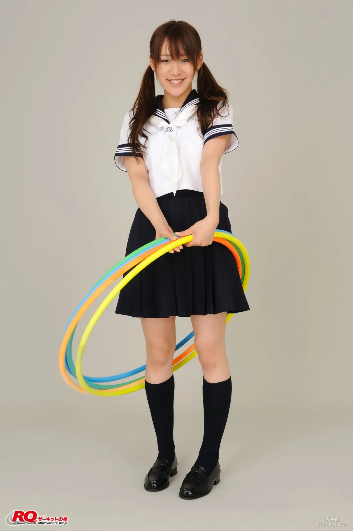 [RQ-STAR] NO.00123 淵脇レイナ School Girl 校服系列 写真集60