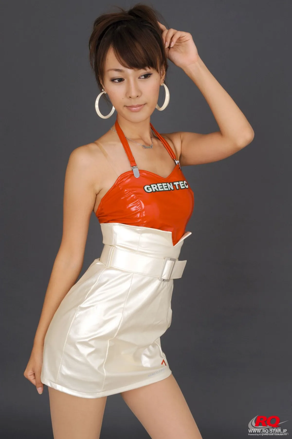 [RQ-STAR] NO.00065 中川知映 Race Queen – 2008 Green Tec  写真集15