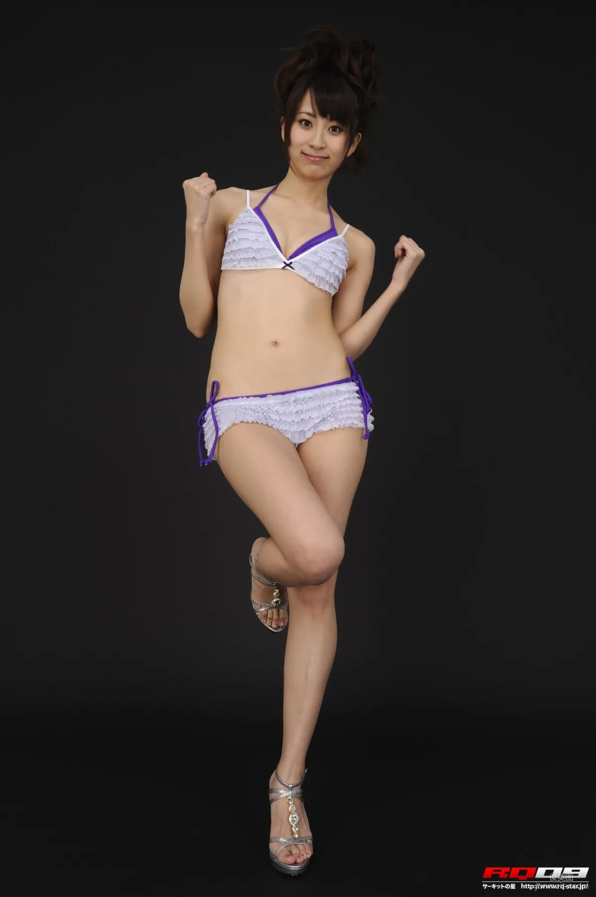 [RQ-STAR] NO.00146 林杏菜 Swim Suits – Purple 写真集77