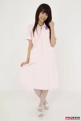 [RQ-STAR] NO.00148 林杏菜 Nurse Costume 護士服系列寫真集