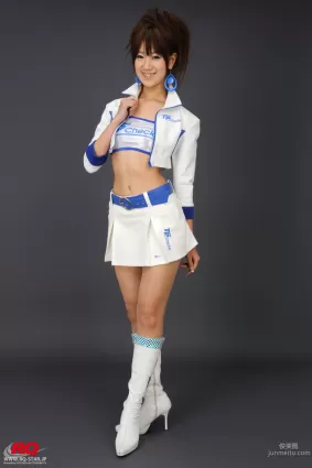 [RQ-STAR] NO.00094 Satoko Mizuki 水城さと子 Race Queen – 2008 TP Checker  寫真集
