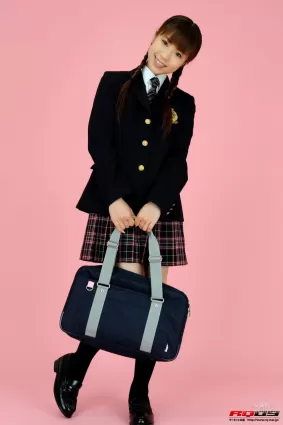[RQ-STAR] NO.00163 Yuko Momokawa 桃川祐子 Student Style 校服系列寫真集