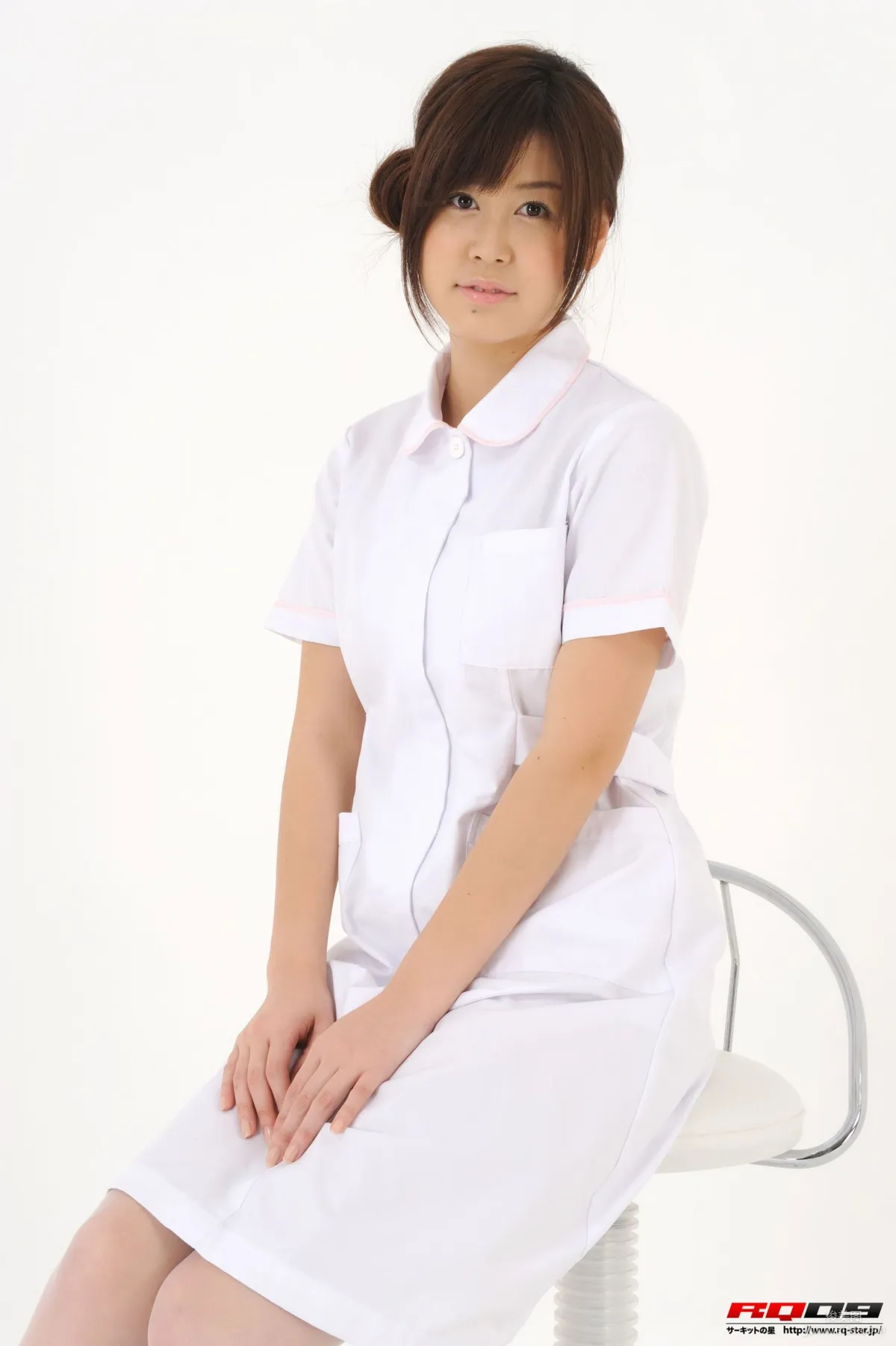 [RQ-STAR] NO.00138 永作爱理 Nurse Costume 护士装美女写真集40