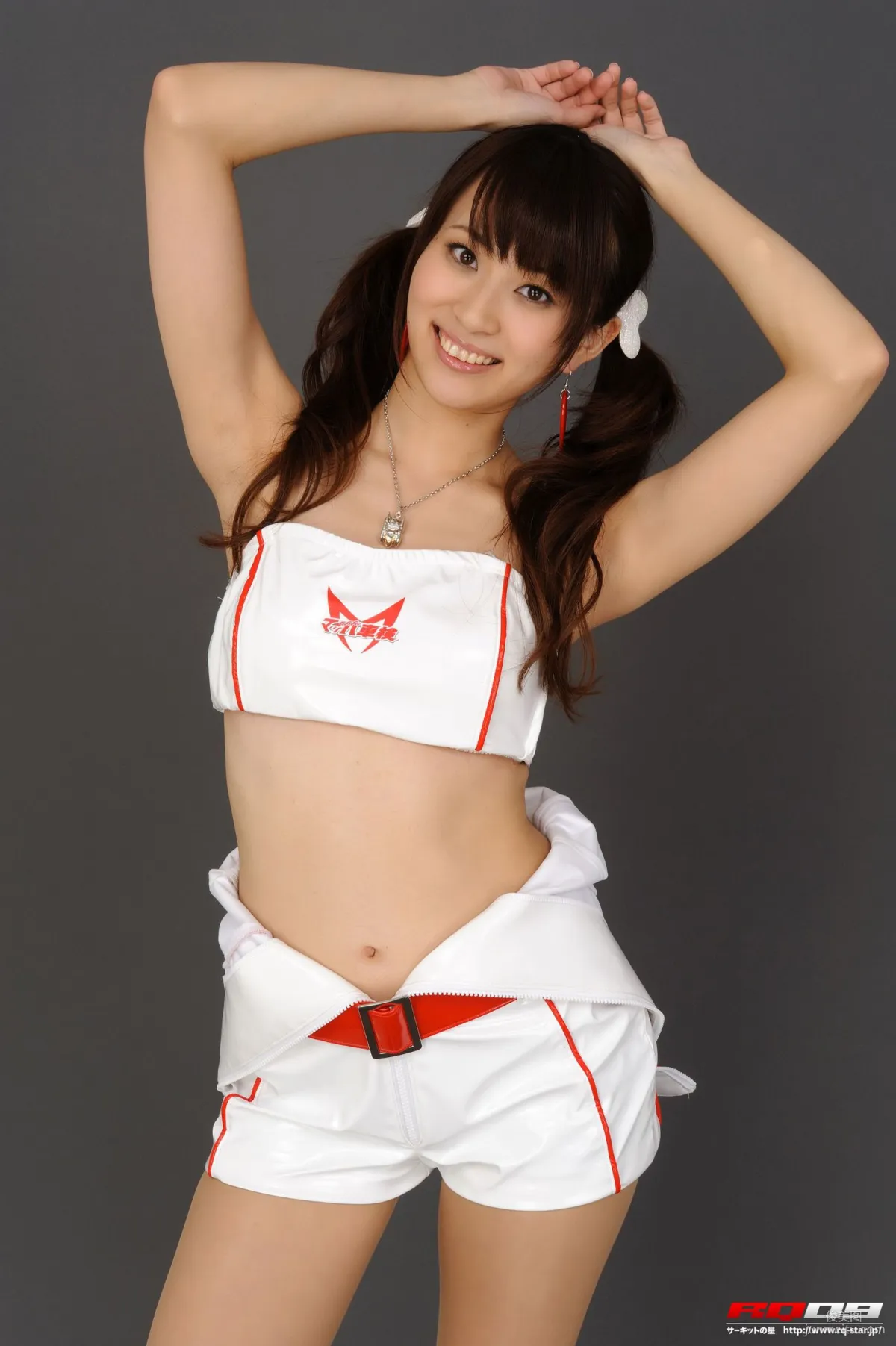 [RQ-STAR] NO.00149 林杏菜 Race Queen – Team Mach 写真集93