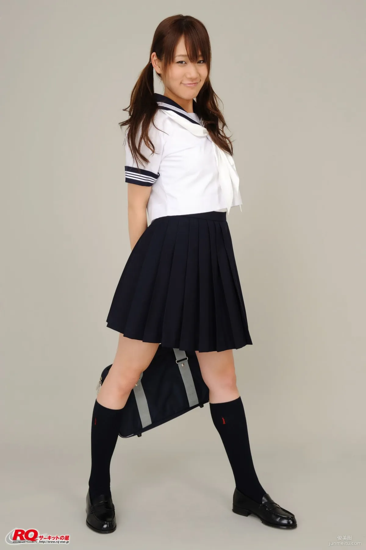 [RQ-STAR] NO.00123 淵脇レイナ School Girl 校服系列 写真集15