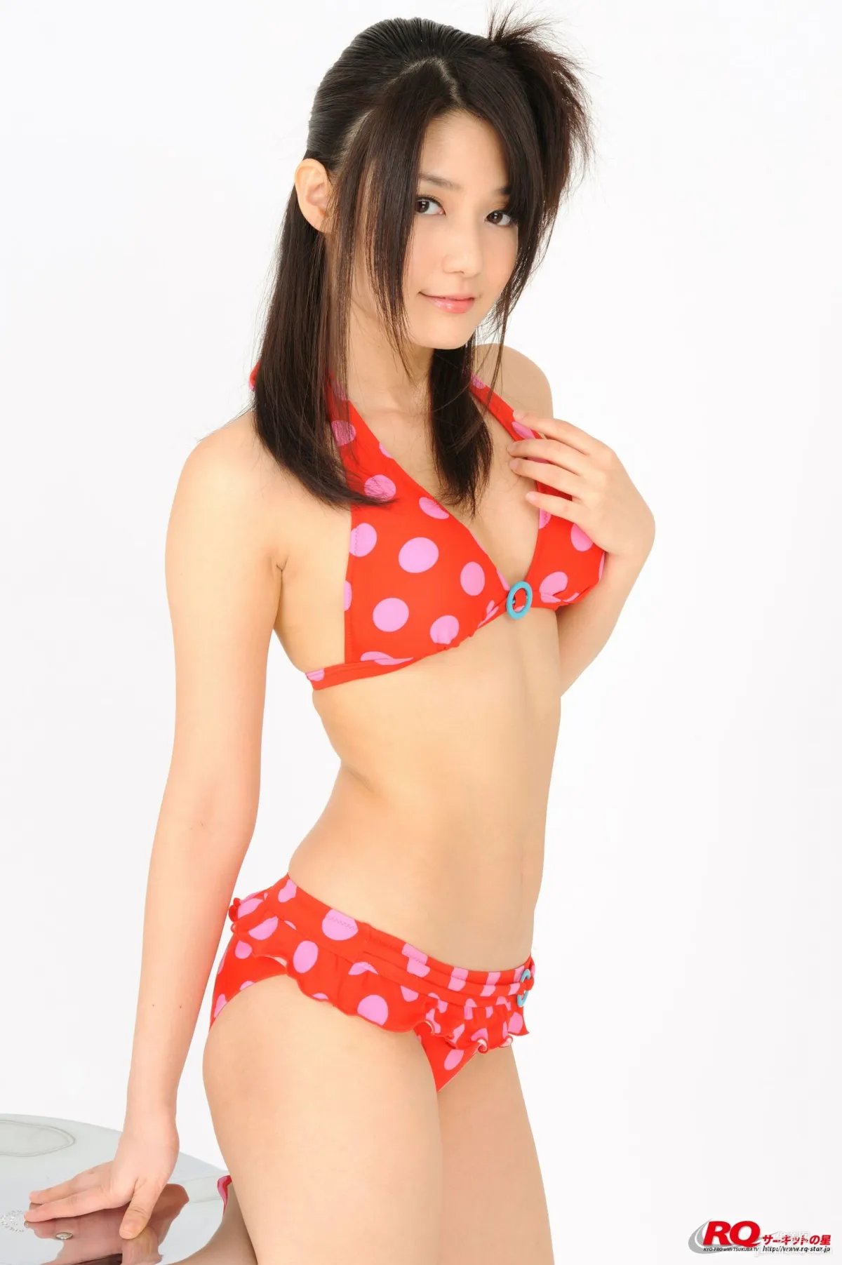 [RQ-STAR] NO.00105 古崎瞳 Swim Suits – Red 泳装写真集62