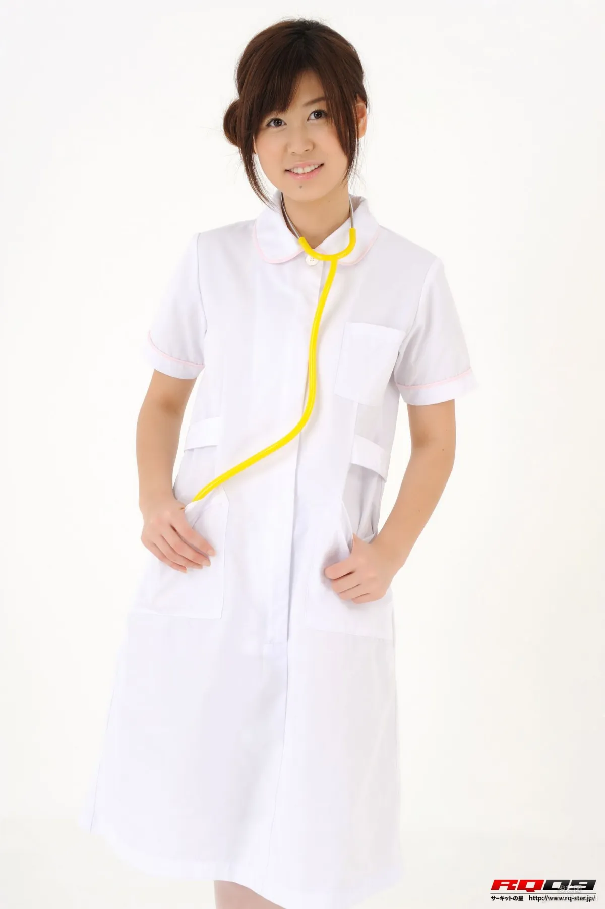 [RQ-STAR] NO.00138 永作爱理 Nurse Costume 护士装美女写真集26