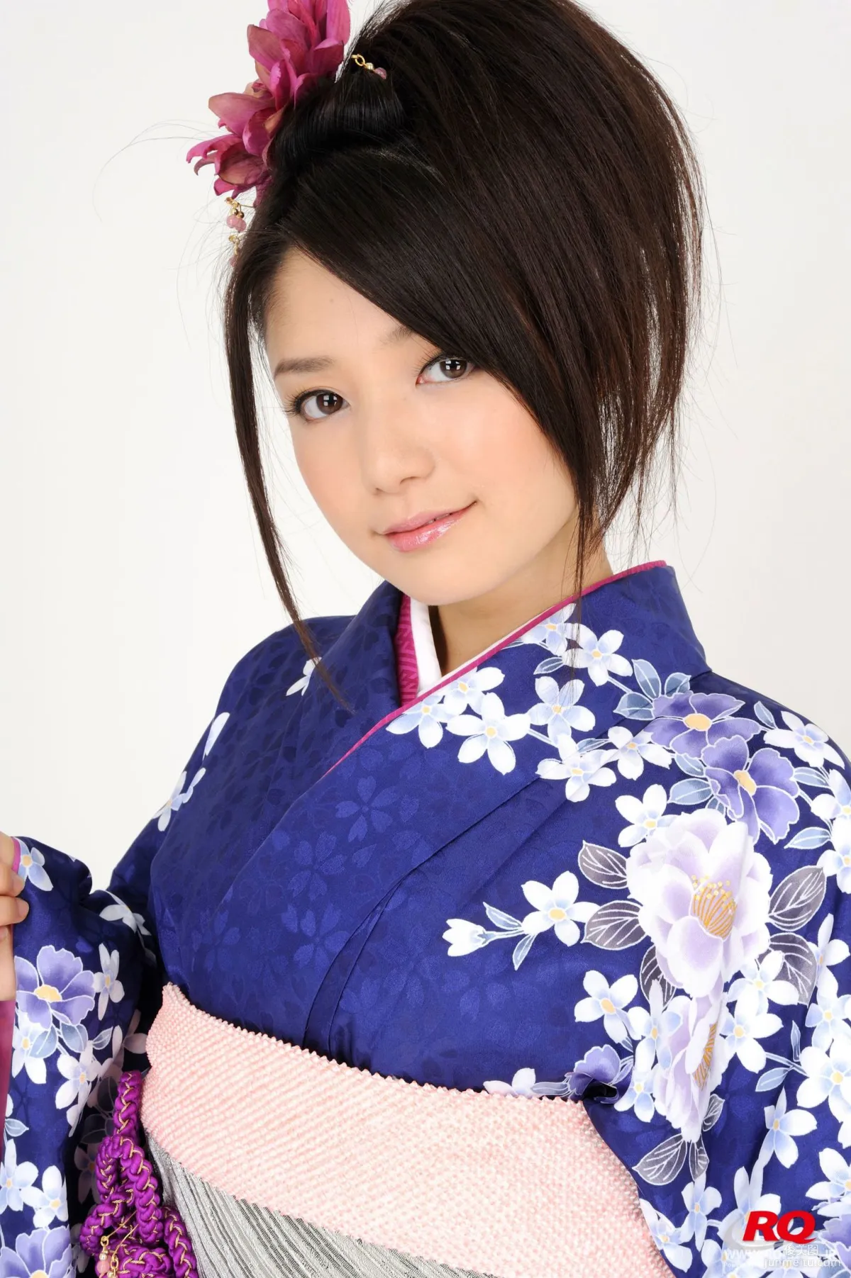 [RQ-STAR] NO.00068 古崎瞳 謹賀新年 Kimono – Happy New Year 和服系列39