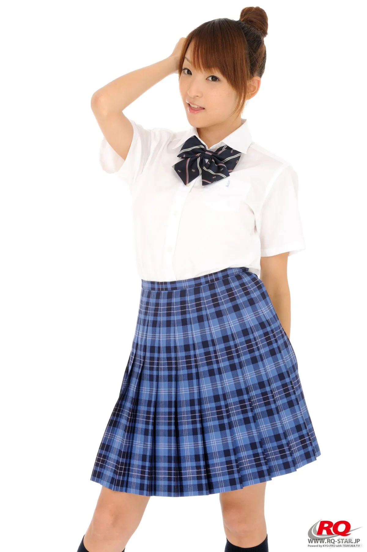 [RQ-STAR] NO.00089 Mio Aoki 青木未央 Seifuku 校服系列16