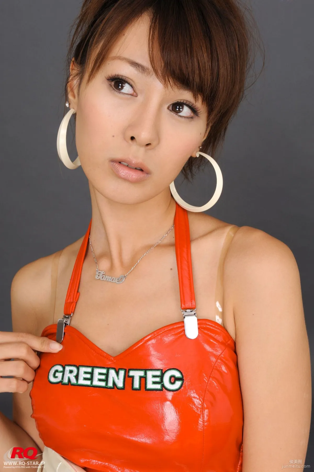 [RQ-STAR] NO.00065 中川知映 Race Queen – 2008 Green Tec  写真集95