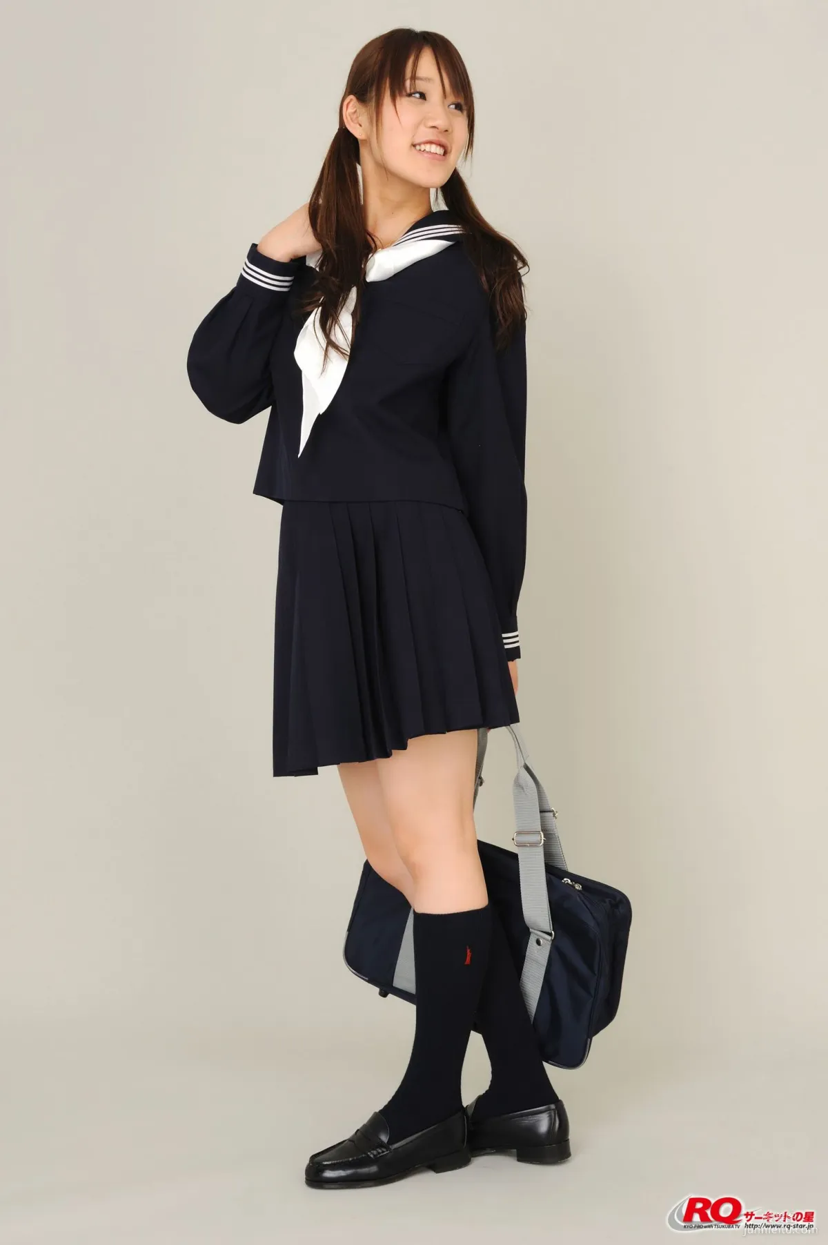 [RQ-STAR] NO.00123 淵脇レイナ School Girl 校服系列 写真集117