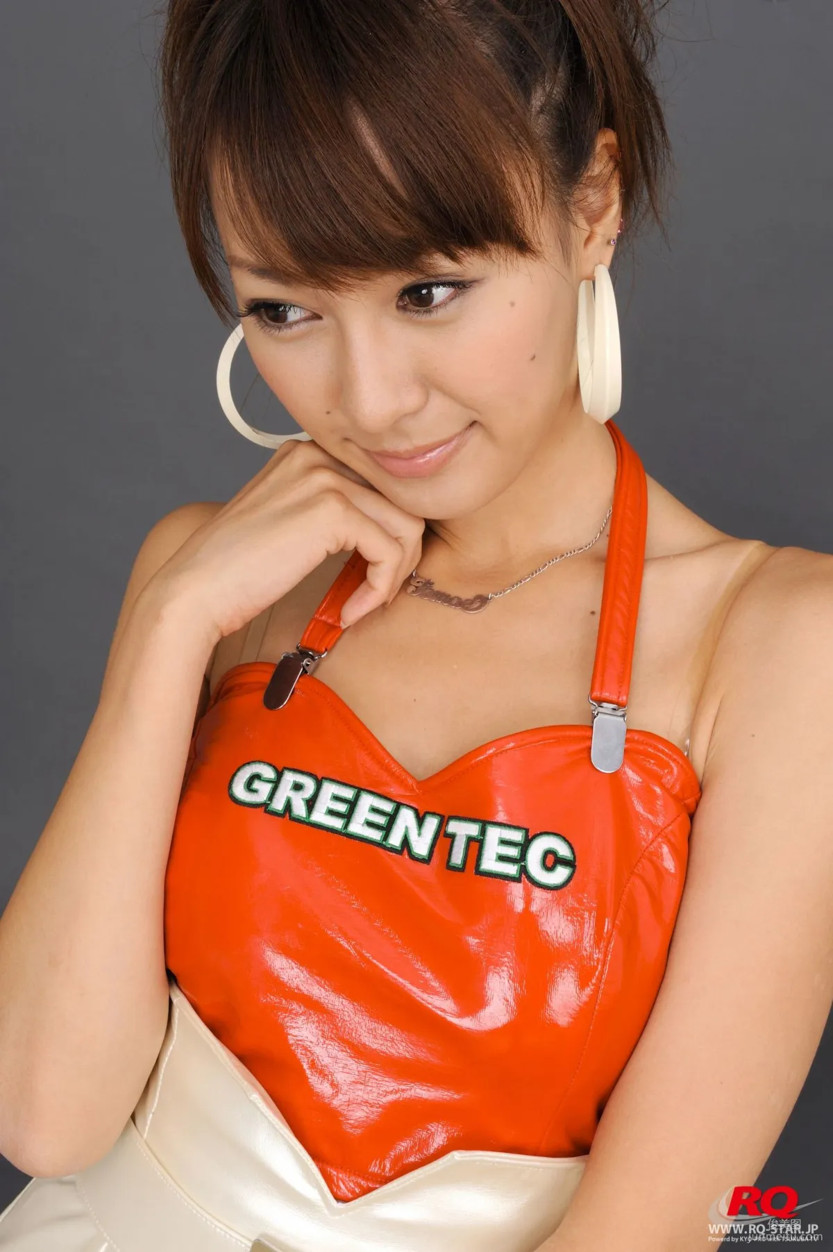 [RQ-STAR] NO.00065 中川知映 Race Queen – 2008 Green Tec  写真集93