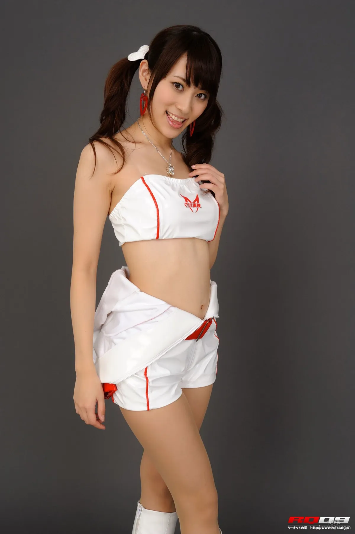 [RQ-STAR] NO.00149 林杏菜 Race Queen – Team Mach 写真集103