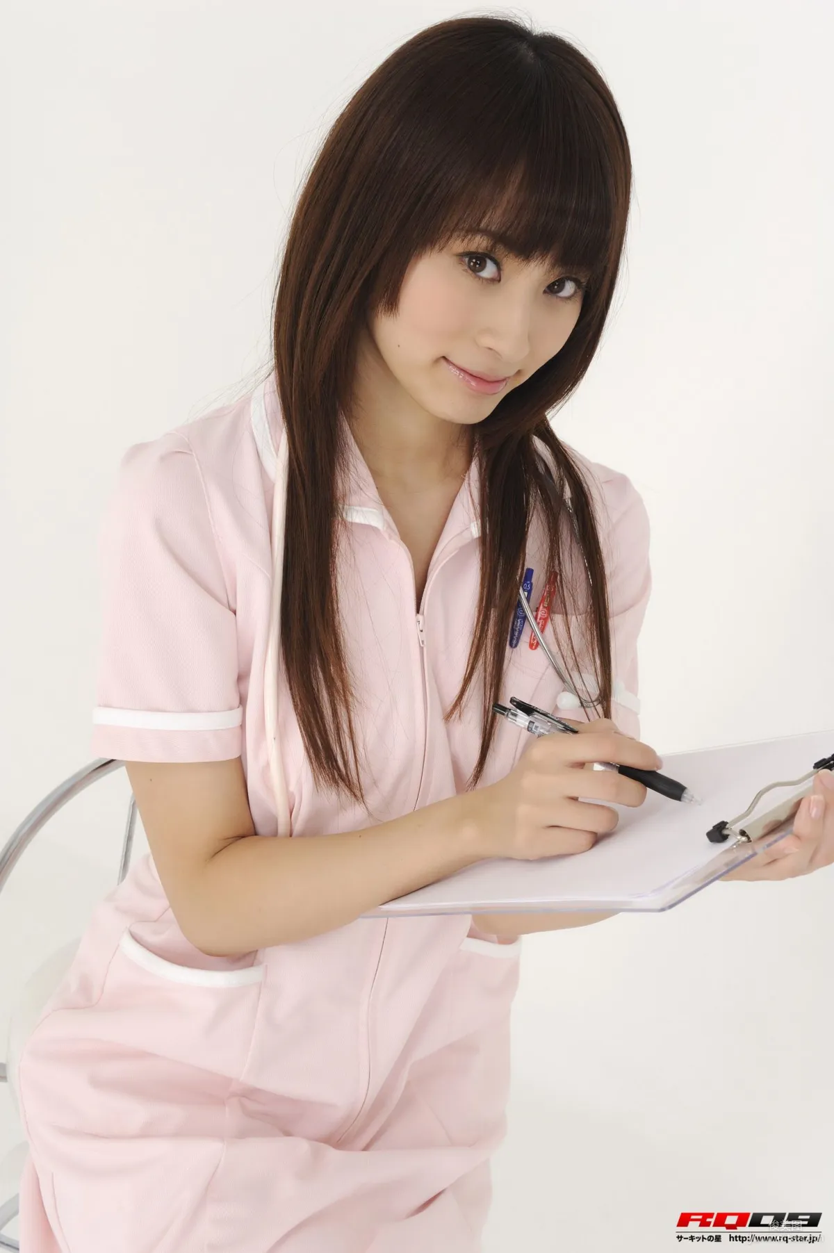 [RQ-STAR] NO.00148 林杏菜 Nurse Costume 护士服系列写真集78