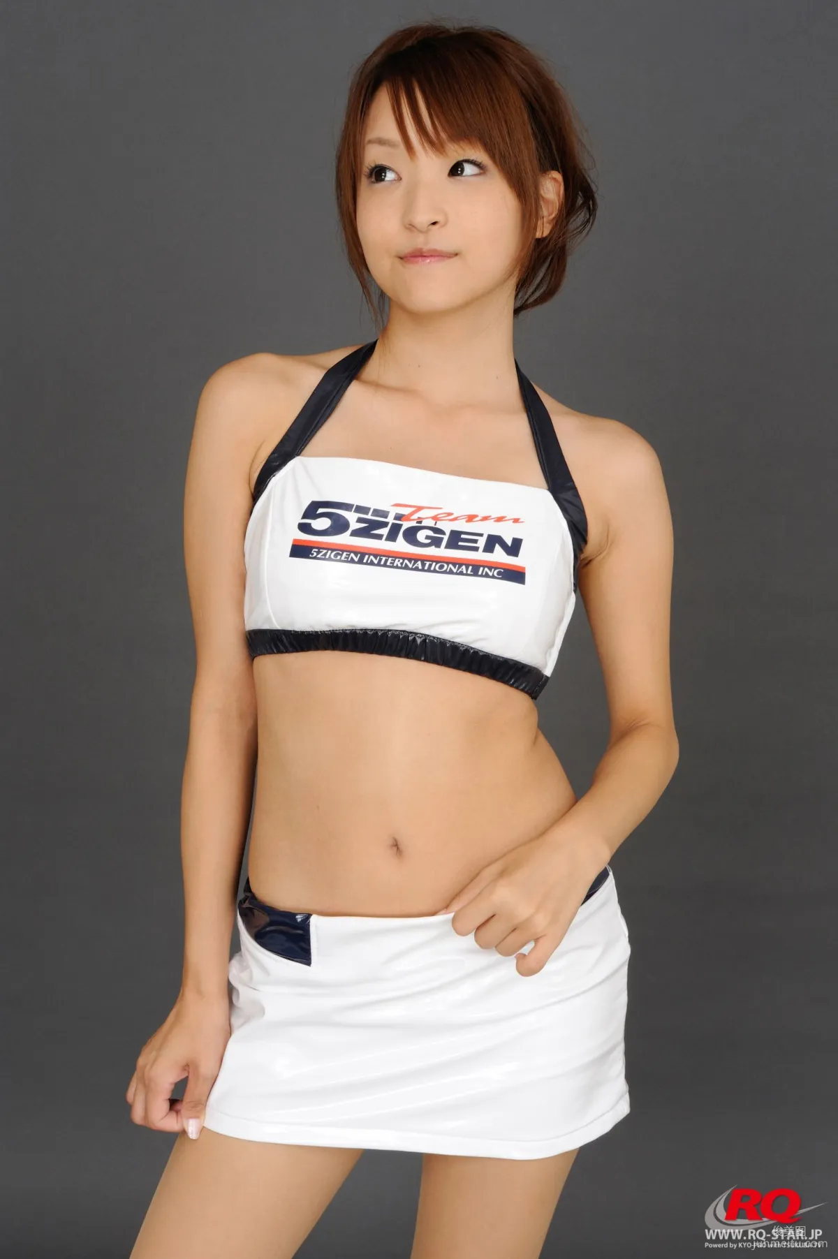 [RQ-STAR] NO.00080 Mio Aoki 青木未央 Race Queen – 2008 5Zigen  写真集63