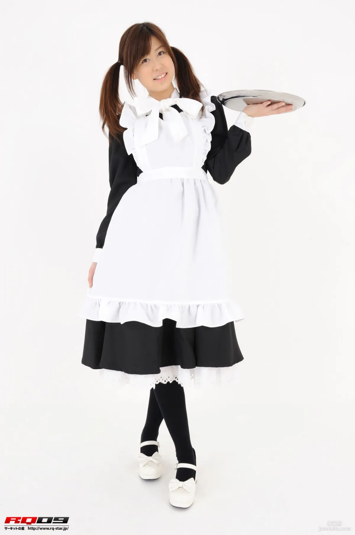[RQ-STAR写真集] NO.00135 永作あいり Maid Costume 女仆装系列2