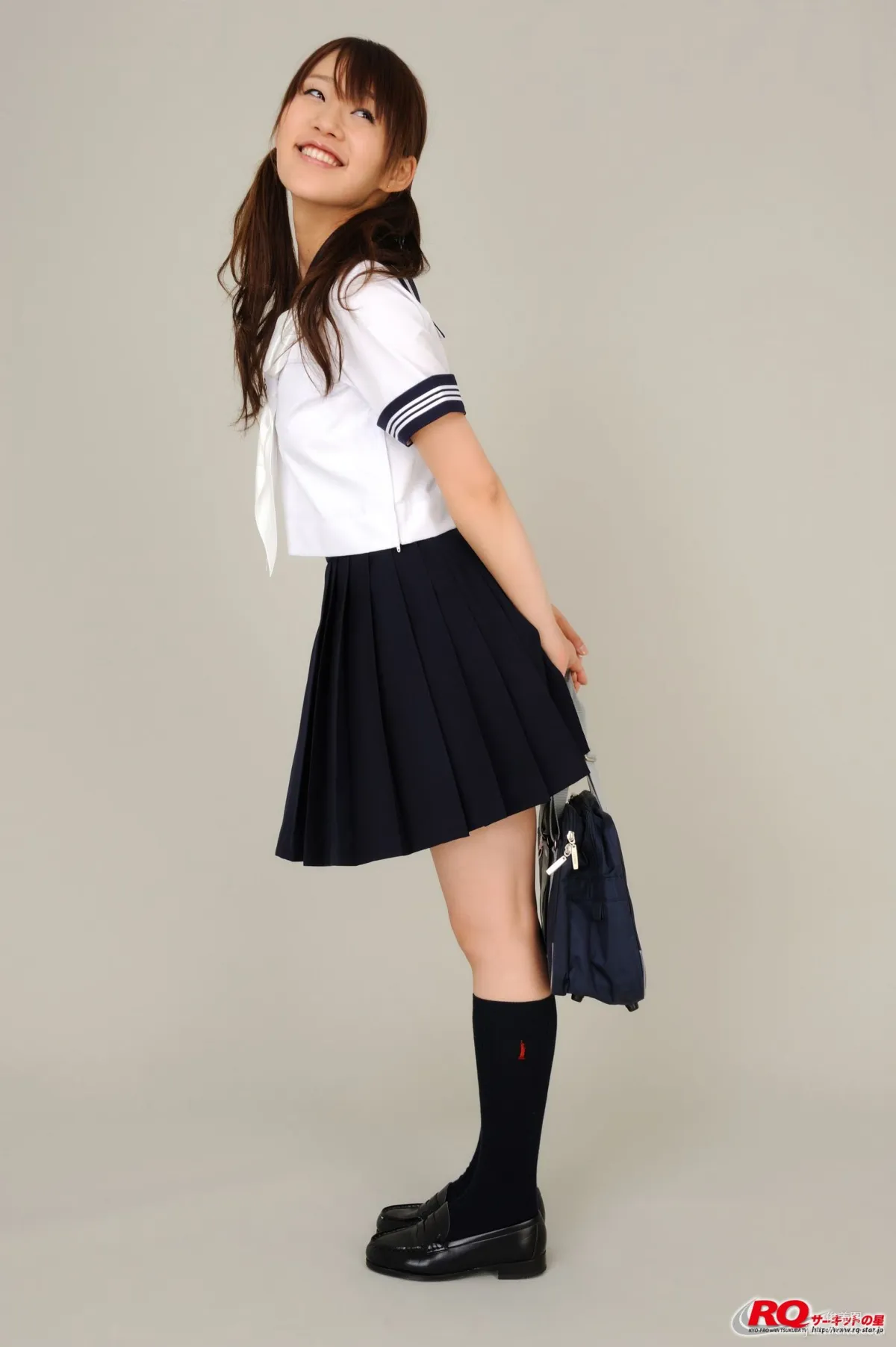 [RQ-STAR] NO.00123 淵脇レイナ School Girl 校服系列 写真集10