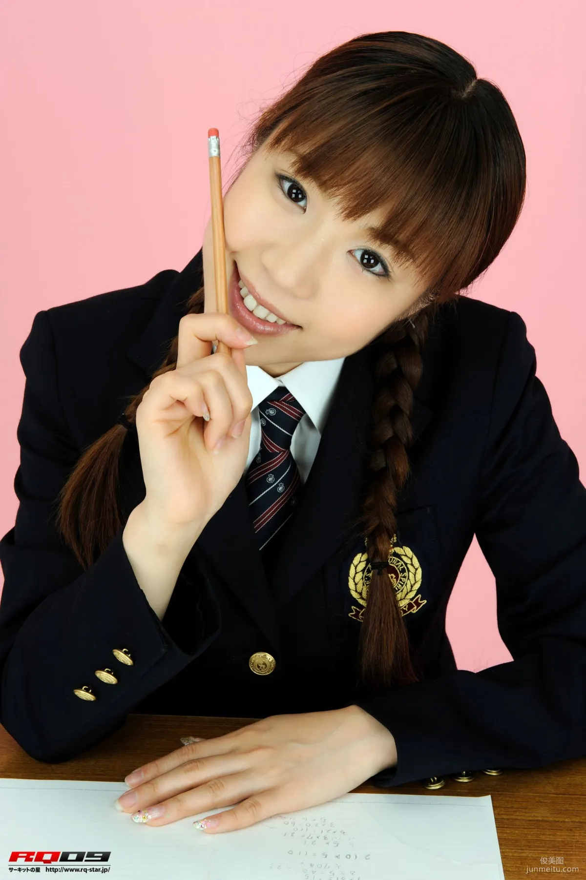 [RQ-STAR] NO.00163 Yuko Momokawa 桃川祐子 Student Style 校服系列写真集106